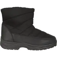 Mountain Warehouse - Damen Schneestiefel "Icey", Mit Vlies gefüttert MW3652 (38 EU) (Schwarz)