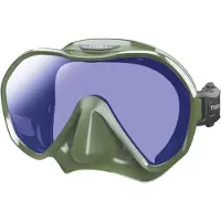 Tusa Tauchmaske Zensee Pro - Farbe Khaki/Amber