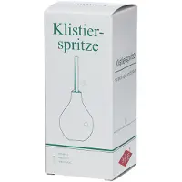 Frank Klistierspritze Gr.2 birnf.m.Kan.90 g 1 St Spritzen