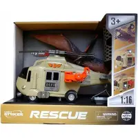 Markenlos Hubschrauber 1:16 Licht Sound 9534
