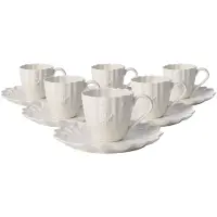 Villeroy & Boch Toy's Delight Royal Classic Tasse mit Untertasse 180 ml 6er Set - DS