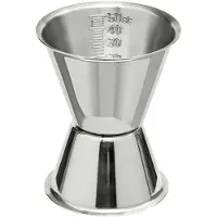 Fuchs Gastro Jigger 30/50 m. Ziel Auf Der Außenseite Edelstahl