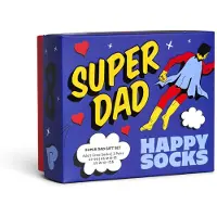 Happy socks Socken 2-Pack Father's Days Gift Set Multi-Schuhgröße 36 - 40