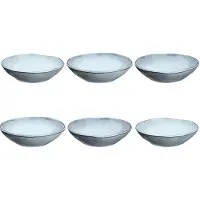 Bjorn 6er-Set: Schalen "Cloud" in Grau - Ø 19 cm - onesize