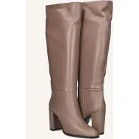 Lina Locchi Damen Stiefel At 161 - Taupe - Größe 38