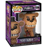 Funko POP! Fusion - Freddy Fazbear with Pizza Launcher 1096 Pop!