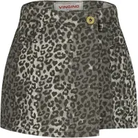 Vingino Shorts Daniela Leopard Mädchen Grau 176
