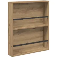 vidaXL Magazinregal Artisan-Eiche 60 x 12 x 70 cm Holzwerkstoff