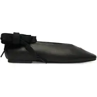 Tommy Hilfiger Ballerinas Tjw Ballerina With Laces EN0EN02939 Schwarz