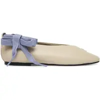 Tommy Hilfiger Ballerinas Tjw Ballerina With Laces EN0EN02939 Écru 39
