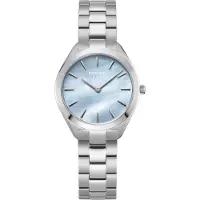 Bering Damen Uhr Armbanduhr Solar Silber - 17331-707 Edelstahl