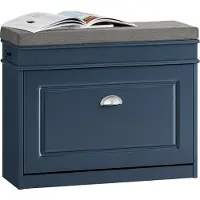 SoBuy Schuhschrank mit Klappe