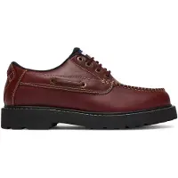Tommy Hilfiger Halbschuhe Archive '01 Boat Shoe Leather EM0EM01651 Braun 40