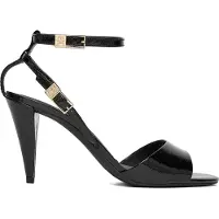 Tommy Hilfiger Sandalen Th Elegant Patent Sandal FW0FW08961 Schwarz