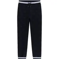 GUESS Jogginghose L6RB05 KAZQ2 Dunkelblau Regular Fit