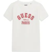 GUESS T-Shirt J6RI41 J1314 Weiß Regular Fit