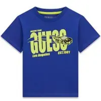 GUESS T-Shirt N6RI00 K8HM4 Blau Regular Fit