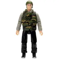 Jazwares Stranger Things World of Core Figuren – Actionfigur Mike mit Zubehör, 10 cm