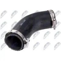 NTY GPP-CT-029 Turbo Ladeluftschlauch passend für PEUGEOT 4007 (VU, VV) für CITROËN C-CROSSER (EP) für MITSUBISHI OUTLANDER III (GGW, GFW, ZJ)