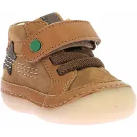 Kickers Uni Kinder Sokistic Stiefel, Gelber Curry-Stern, 18 EU
