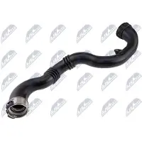 NTY GPP-PL-066 Turbo Ladeluftschlauch für OPEL Meriva B (S10)