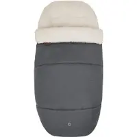 Maxi-Cosi 2-in-1 Fußsack, Twillic Graphite, Winterfußsäcke