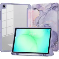 Tech-Protect SC PEN HYBRID GALAXY TAB A9 / A11 8.7 X110 / X115 / X133 / X135 VIOLETT MARMOR