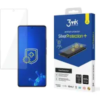3MK SilverProtect+ Redmi Note 13 Pro 4G Folia Antymikrobowa montowana na mokro