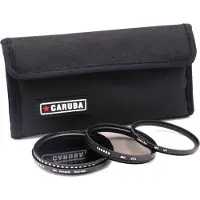 Caruba UV+CPL+Variable ND2 400 Kit 58 mm