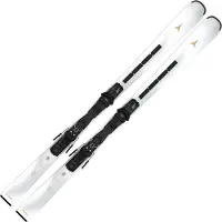 Atomic - Ski Set inkl. Bdg. - Pistenski-Set - Cloud C11 Rvsk Light + M 10 GW 2027 für Damen aus Holz - Größe 164 cm - Weiß