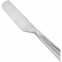 Serax Streichmesser Dune Cutlery By Kelly Wearstler Steel Grey 17,7 cm (Set von 6)