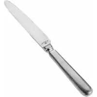 Serax Besteckmesser Surface Cutlery By Sergio Herman Steel Grey Monobloc (Set von 6)