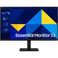 Samsung LED-Monitor "S27D304GAU", Energieeffizienz: D, schwarz, B:61,27cm H:36,09cm T:3,62cm, Monitore, LED-Monitor