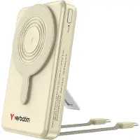 Verbatim 32274, 10000 mAh, Lithium Polymer (LiPo), Power Delivery 3.0, Quick Charge 3.0, Kabelloses Aufladen, 3,85 V, 52 W