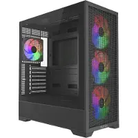 Dutzo C740 Airflow ARGB - Gehäuse - Miditower - Schwarz