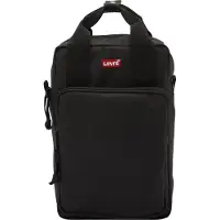 Levi's Women's L-pack Mini Bag In Black Größe: OS | Rucksäcke Outlet | Damen | Schwarz