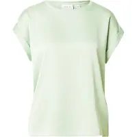 Vila Ellette Kurzarm-bluse