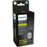 Philips Xperion 6000 ACCFIMDX1 Find My Device, Schwarz, Gelb, , IP20, Knopfzellenbatterie im Lieferumfang enthalten, 1 Stück(e), 150 mm