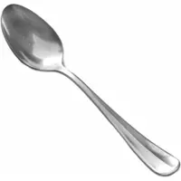 Serax Dessertlöffel Surface Besteck von Sergio Herman Steel Grey (Set von 12)