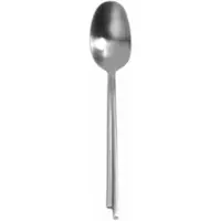 Serax Kaffeelöffel Dune Cutlery By Kelly Wearstler Steel Grey (Set von 6)