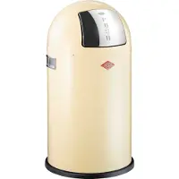Wesco Abfallsammler "Pushboy" 50000 ml mandel