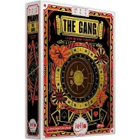 Iello Brettspiel Gesellschaftsspiel The Gang 70357 Spannung Strategie Unterhaltung