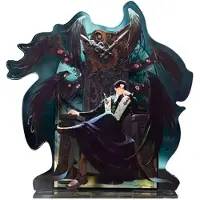 Sakami Merchandise Herr Der Mysterien Amon Die Thron-serie Acryl-diorama 20 Cm One Size