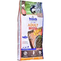 bosch HPC 09030 Hundefutter Für Ausgewachsene Hunde Mit Lachs Und Kartoffel 15kg