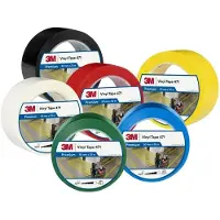 3M 471R50, Rot, Kennzeichnung, Vinyl, Metall, PVC, rau, weich, 32,9 m