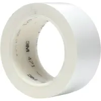 3M Weich-PVC-Klebeband 471 F, weiß, 50 mm x 33 m, 0,13 mm
