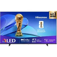Hisense 50E7Q, 127 cm (50"), 3840 x 2160 Pixel, QLED, Smart-TV, WLAN, Schwarz