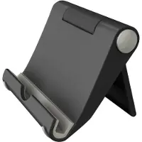 Renkforce Universal Tablet-/ iPad- und Smartphone-Halterung Schwarz (29215c23a)