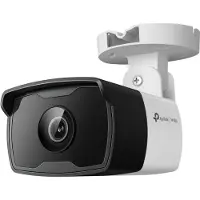 TP-LINK VIGI C340I 6MM, IP-Sicherheitskamera, Draußen, Kabelgebunden, Decke/Wand/Stange, Schwarz, Weiß, Patrone (Form)