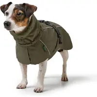Hunter Hundemantel Nordby oliv, Größe: 30 cm